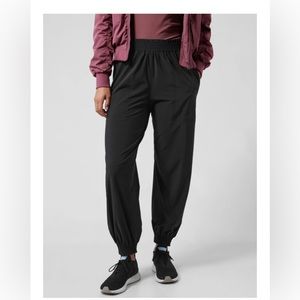Athleta Savannah Jogger, Black, Size 22